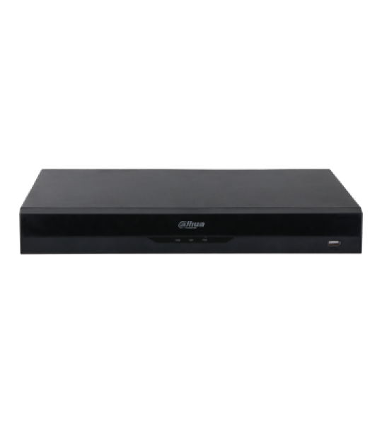 NVR5216-16P-EI — 16-канальный IP-видеорегистратор с поддержкой ИИ, PoE и максимальным разрешением до 32 Мп