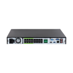 NVR5216-16P-EI — 16-канальный IP-видеорегистратор с поддержкой ИИ, PoE и максимальным разрешением до 32 Мп