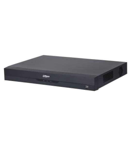 NVR5232-EI 32-канальный IP видеорегистратор с ИИ, распознаванием лиц и охраной периметра