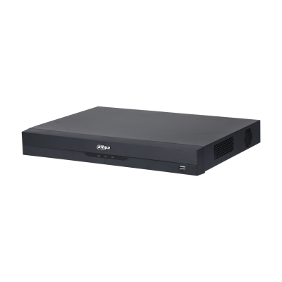 NVR5232-EI 32-канальный IP видеорегистратор с ИИ, распознаванием лиц и охраной периметра