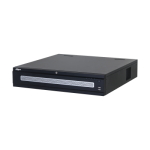 NVR608H-128-XI 128-канальный IP видеорегистратор с ИИ функциями (распознавание лиц, охрана периметра, SMD Plus)