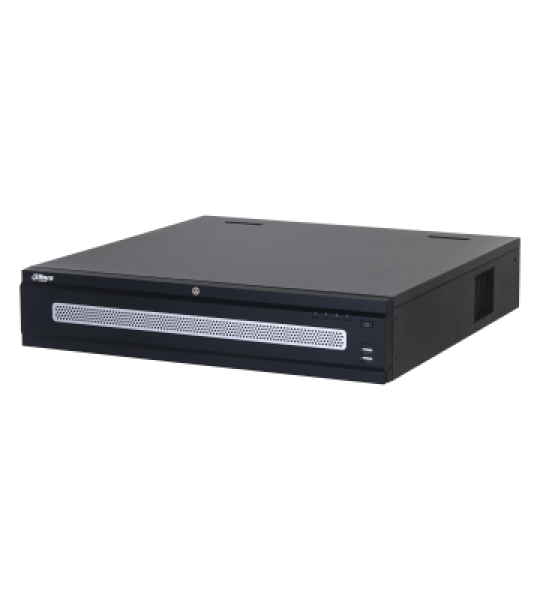 NVR608H-128-XI 128-канальный IP видеорегистратор с ИИ функциями (распознавание лиц, охрана периметра, SMD Plus)