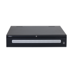 NVR608H-128-XI 128-канальный IP видеорегистратор с ИИ функциями (распознавание лиц, охрана периметра, SMD Plus)