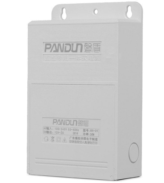 Блок питания камеры 12V/2A (большой) Pandun