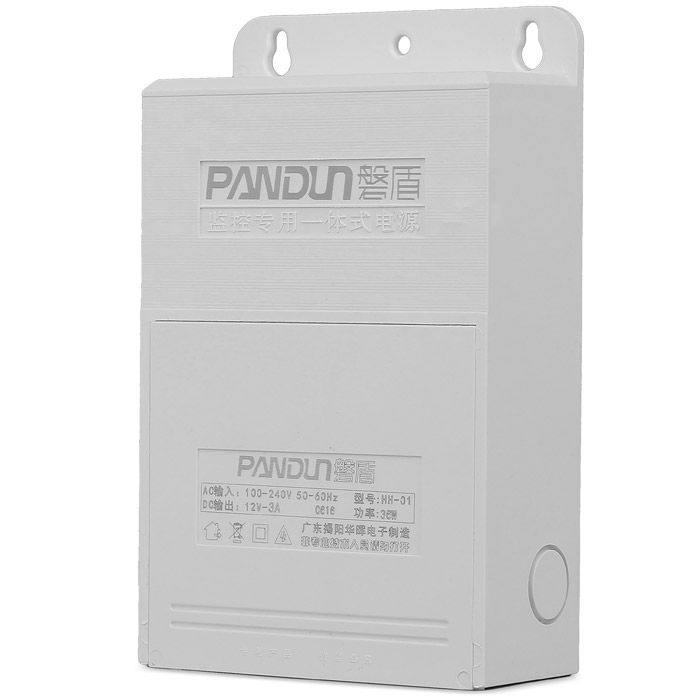 Блок питания камеры 12V/2A (большой) Pandun