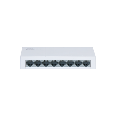 Свитч Dahua PFS3008-8ET-L (10/100 Mbps, 8 Портов LAN)