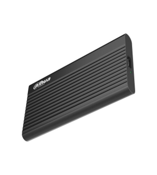 Dahua DHI‑PSSD‑R500G10O5 500 ГБ портативный SSD 3.2 Gen 2 USB-C – быстрый, надёжный, с защитным алюминиевым корпусом