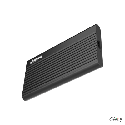 Dahua DHI‑PSSD‑R500G10O5 500 ГБ портативный SSD 3.2 Gen 2 USB-C – быстрый, надёжный, с защитным алюминиевым корпусом