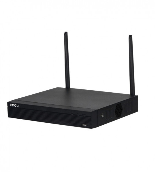 Сетевой Wi‑Fi видеорегистратор Imou NVR1104HS‑W‑S2‑CE, 4 канала, декодирование до 6 Mp, H.265+, двухстороннее аудио