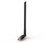 Wi-Fi адаптер Tenda U6 300Mbps — мощная внешняя антенна 6dBi, USB адаптер для ПК и ноутбуков
