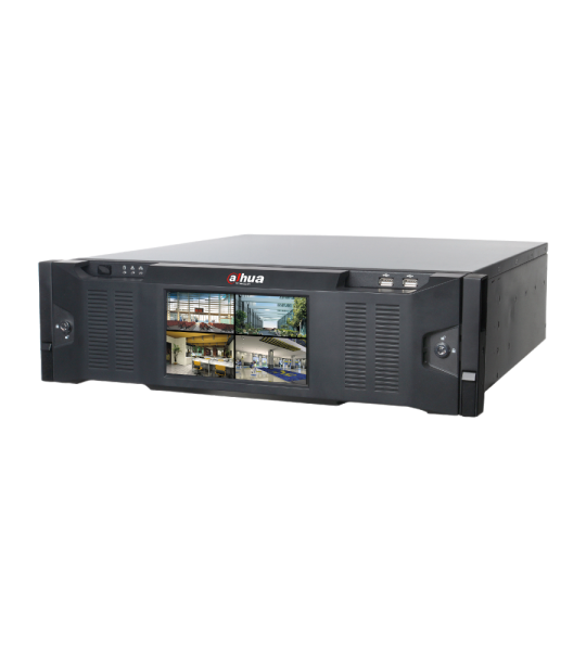Dahua DHI-IVSS7016 – 256-канальный IP-видеорегистратор с AI и распознаванием лиц