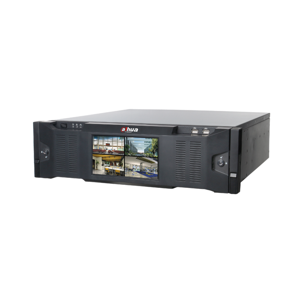 Dahua DHI-IVSS7016 – 256-канальный IP-видеорегистратор с AI и распознаванием лиц