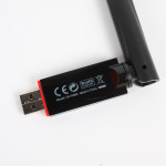 Wi-Fi адаптер Tenda U6 300Mbps — мощная внешняя антенна 6dBi, USB адаптер для ПК и ноутбуков