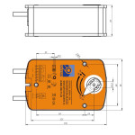 Клапан дымоудаления Sputnik FS230-5-S