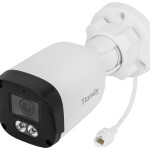 IP-камера Tiandy TC-C321N Spec:AK/I3/E/Y/C/2.8mm/V2.0, 2 МП, PoE, IP67, с встроенным микрофоном, объектив 2.8 мм
