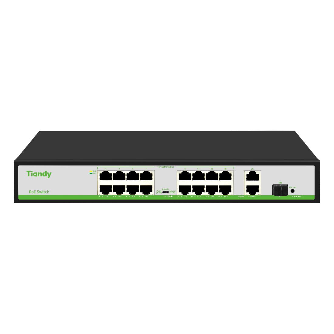 PoE-коммутатор Tiandy TC-P3S019 Spec:H/1621/AT/180