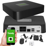 Видеорегистратор IP TIANDY TC-R3104 I/B/P4/C/Eu/L/S — 4 канала, PoE, до 6 МП, H.265, HDMI, SATA до 6ТБ