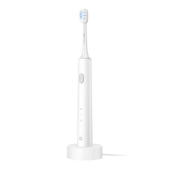 Электрическая звуковая зубная щетка Mijia T301 (MES605) — до 50 дней без подзарядки, 31 000 движений/мин, белая