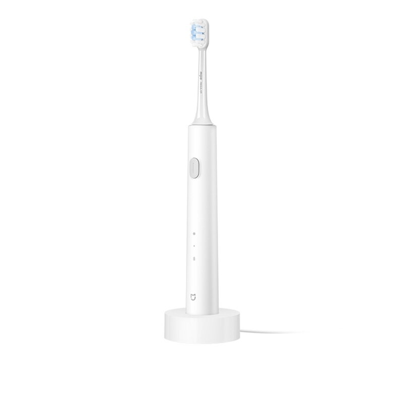 Электрическая звуковая зубная щетка Mijia T301 (MES605) — до 50 дней без подзарядки, 31 000 движений/мин, белая