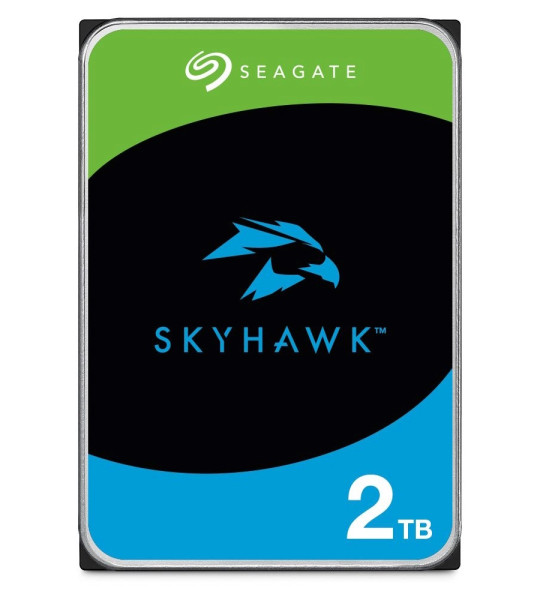 Жесткий диск для систем видеонаблюдения 3.5 HDD 2Tb Seagate 5900rpm 256 Мб
