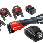 Комплект аккумуляторного пресс инструмента Giacomini RP200-1