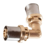 Угольник пресс-фитинг Giacomini RM122