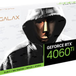 Видеокарта GALAX GeForce RTX 4060 Ti 1-Click OC 8GB GDDR6