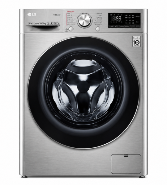 Стиральная машина LG F2V7GW9T (8.5 кг) AI DD Steam
