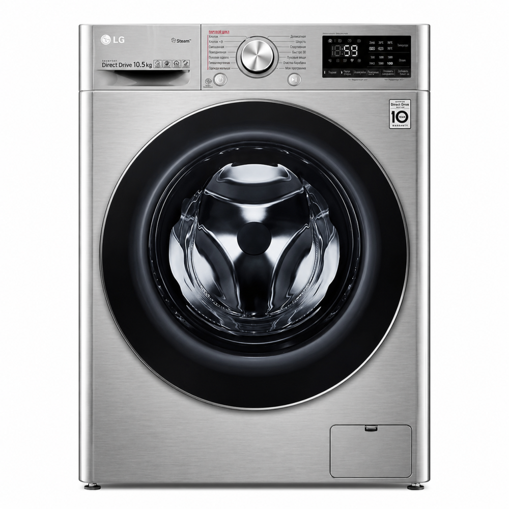 Стиральная машина LG F2V7GW9T (8.5 кг) AI DD Steam