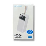 Портативный внешний аккумулятор FENGQI Power Bank 40000 mAh