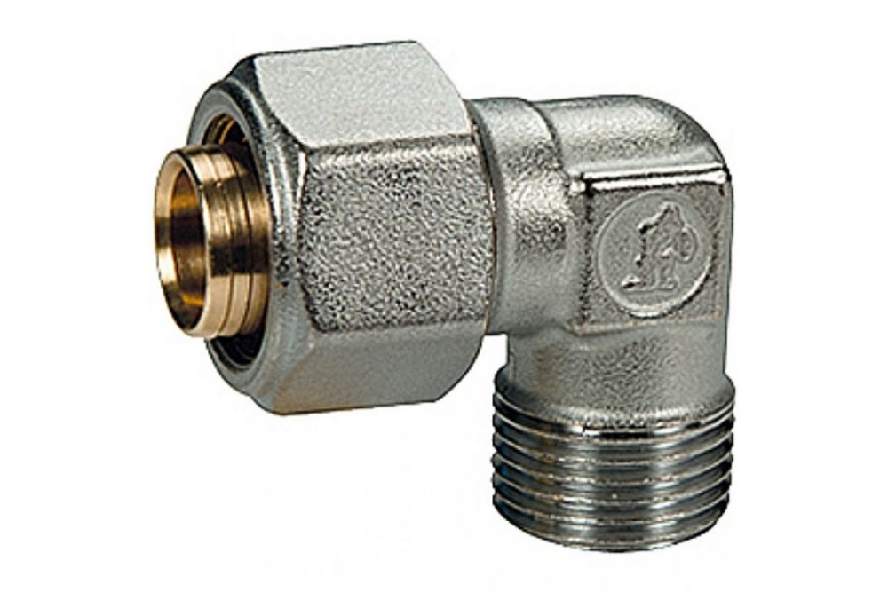 Угольник с отводом для коллектора Giacomini R561AM