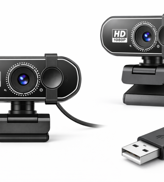 Веб-камера HD 1080P USB с автофокусом и микрофоном