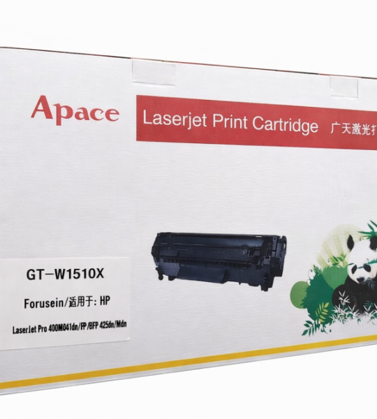 Тонер-картридж APACE GT-W1510X для принтеров HP LaserJet