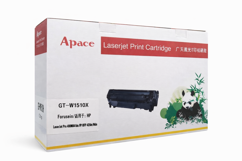 Тонер-картридж APACE GT-W1510X для принтеров HP LaserJet