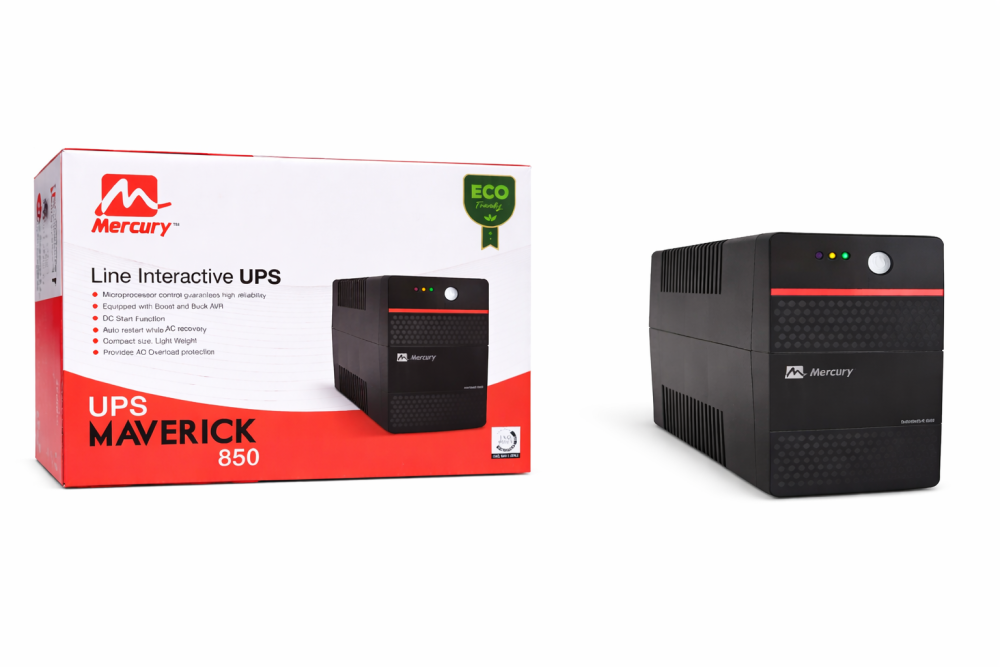 Источник бесперебойного питания Mercury Maverick 850 Line Interactive UPS