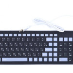 Гибкая силиконовая клавиатура USB