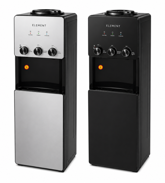 Напольный кулер для воды Element со встроенным холодильником