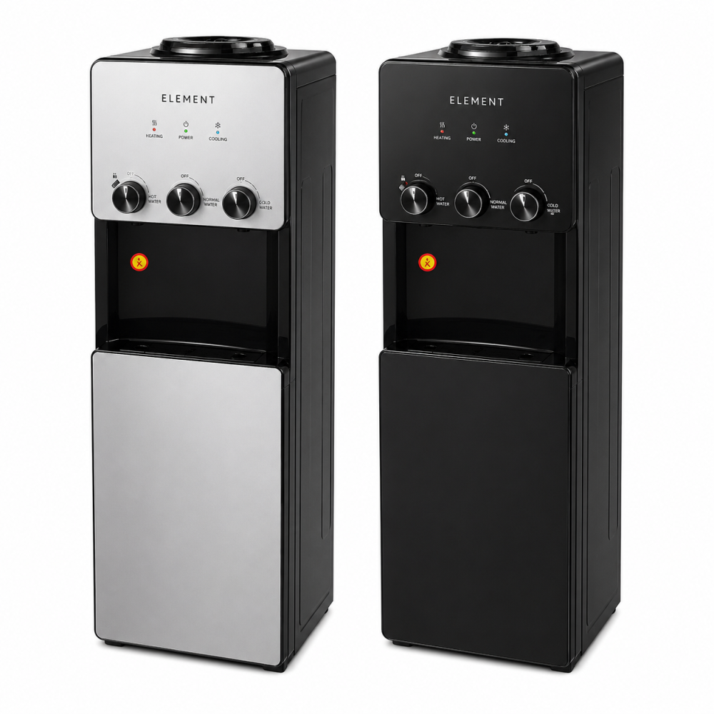 Напольный кулер для воды Element со встроенным холодильником