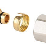 Переходник для пластиковых труб Giacomini R179