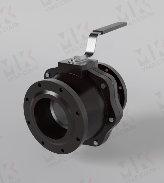 Кран Giacomini шаровый с фланцевым соединением R740F