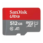 Карта памяти SanDisk microSDXC A1 UHS-I 32GB/64GB/128GB/256GB/512GB