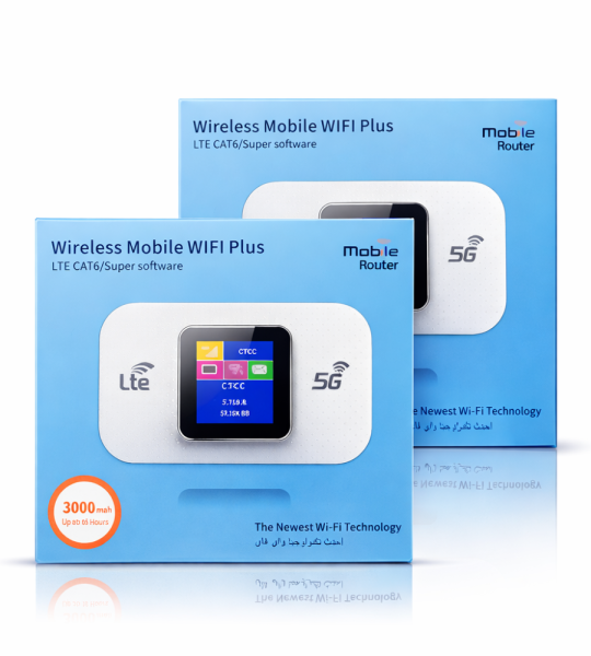 Мобильный WiFi роутер Wireless Mobile WiFi Plus 4G/5G