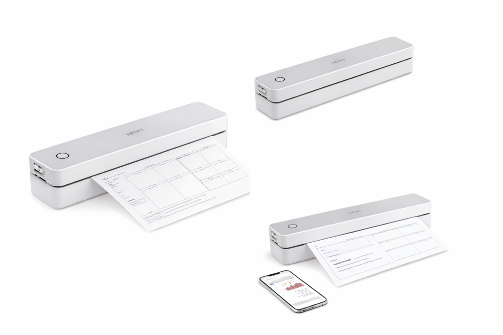 Мобильный принтер HPRT (A4)