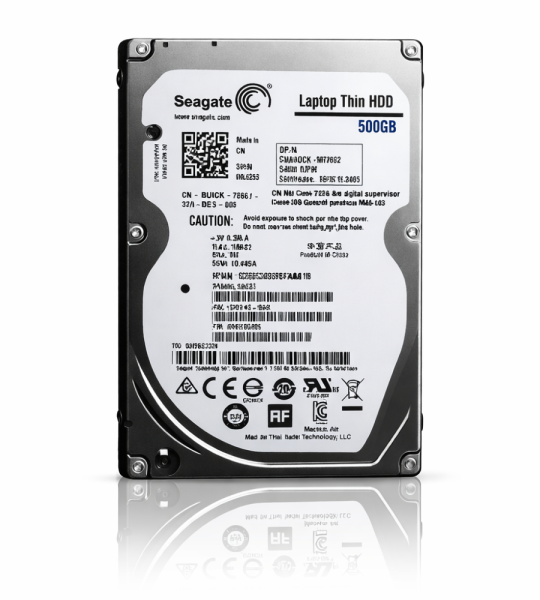 Жесткий диск Seagate Laptop Thin HDD 500GB 2.5"