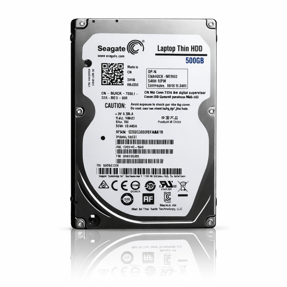 Жесткий диск Seagate Laptop Thin HDD 500GB 2.5"