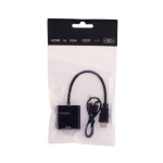 Адаптер OEM VGA to HDTV with Audio