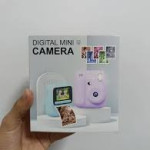 Детский фотоаппарат с экраном 2.4" IPS