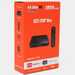ТВ-приставка M98 PRO 4K Ultra HD