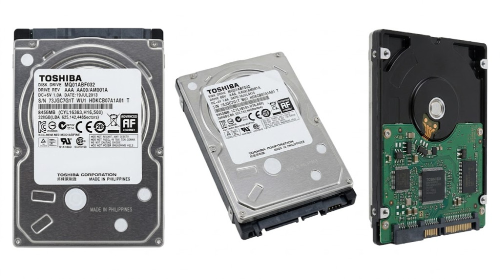 Жесткий диск Toshiba MQ01ABF032 320GB 2.5"