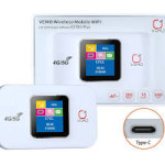 Мобильный WiFi роутер Wireless Mobile WiFi Plus 4G/5G